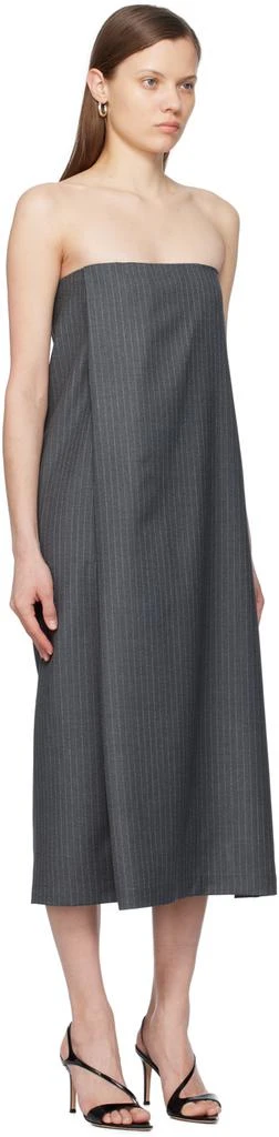 GAUGE81 Gray Sidi Midi Dress 2