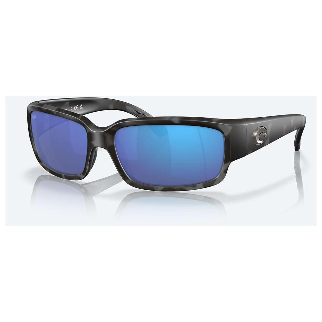 Costa Del Mar Costa del Mar Men's Black Rectangular Sunglasses