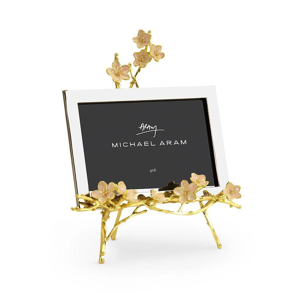 Michael Aram Cherry Blossom Easel Frame, 4" x 6" 3