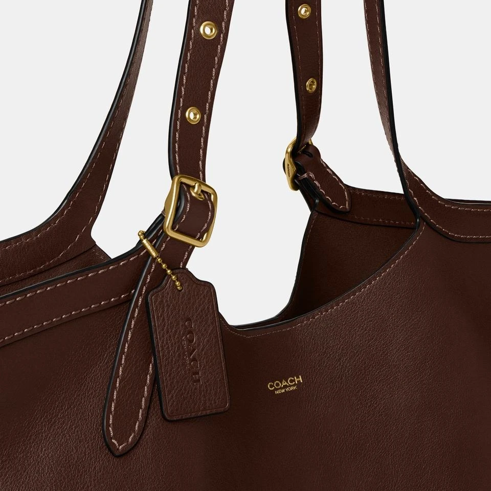 Coach Coach Gramercy Leather Tote Bag 5
