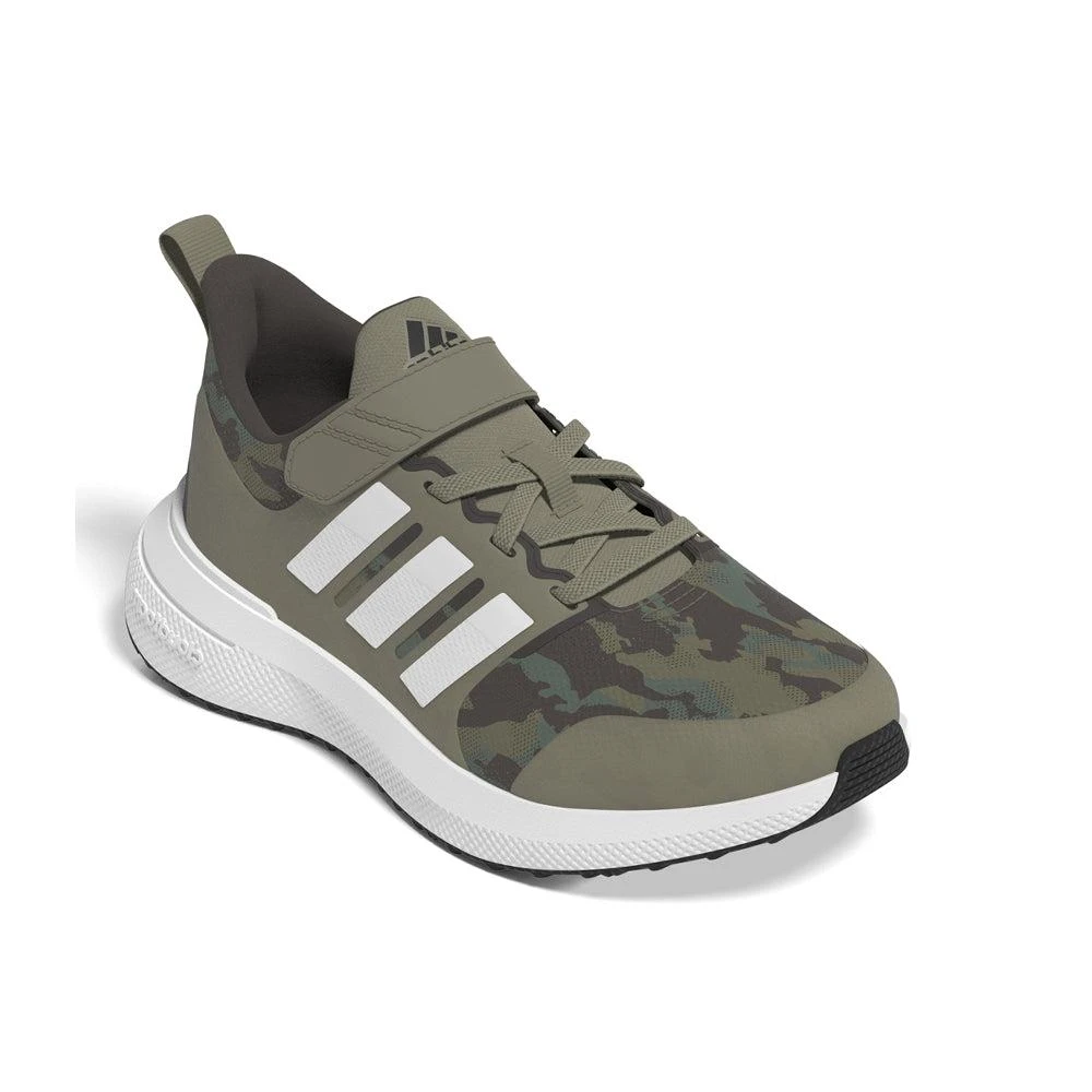 adidas gazelle silver green womens adidas Fortarun 2.0 Cloudfoam Elastic Lace up Running Shoes