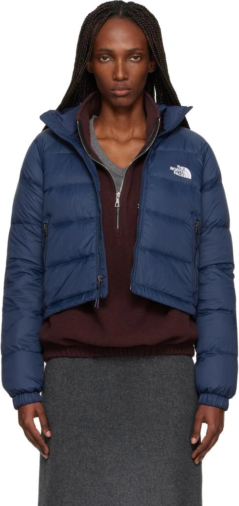 The North Face Navy Hydrenalite Down Jacket