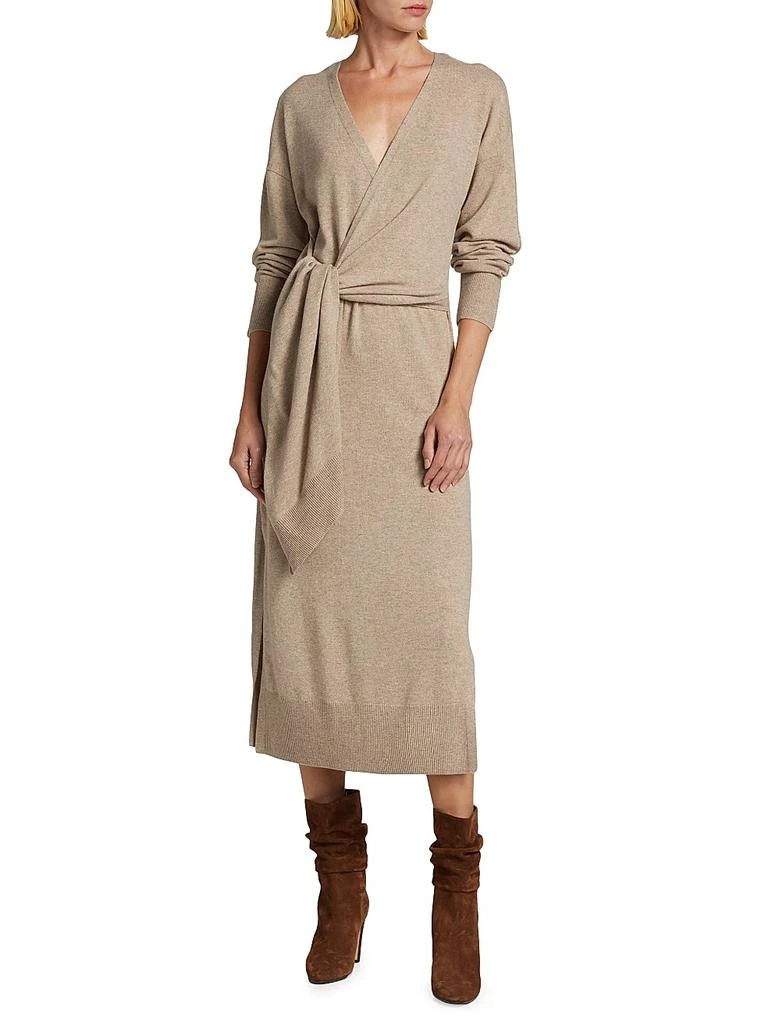 Skyla Knit Wrap Midi-Dress  On Sale Now with Up to 60% Off | Discover  Exclusive Deals & Savings at BeyondStyle  Authentic SIMKHAI v-neck|solid| Women's|contemporary|wrap|women's apparel|women's|long sleeve|dresses|midi-length|lgbtq-owned  or founded ...