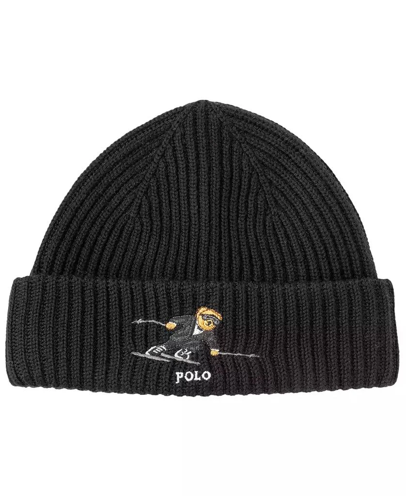 Ralph Lauren Men's Ski Bear Beanie 1