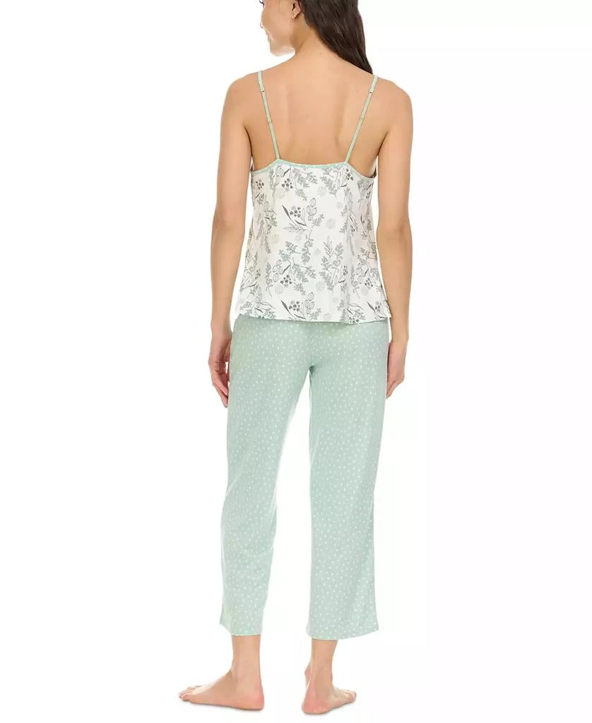 Flora Nikrooz Women's Amari 3-Pc. Cami, Shorts & Capris Pajama Set 3