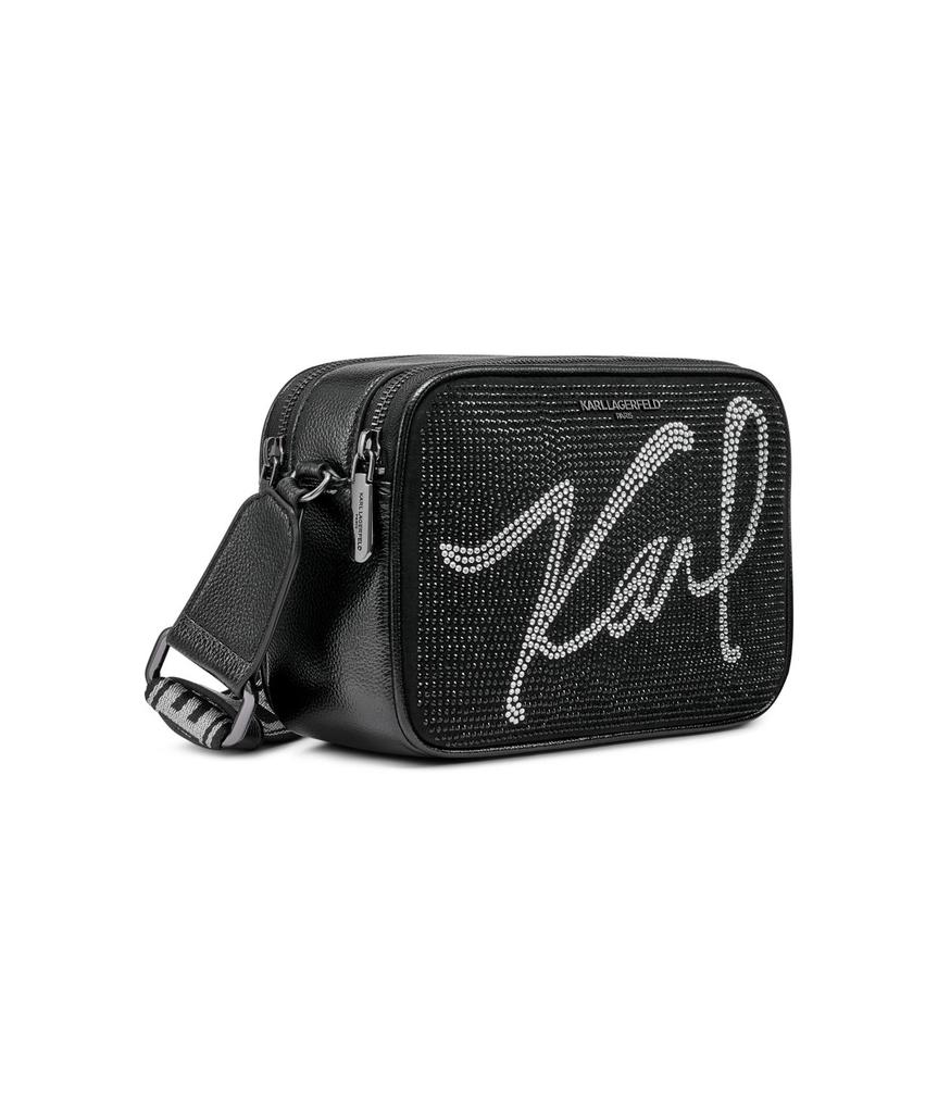 Karl Lagerfeld Paris MAYBELLE SCRIPT KARL CROSSBODY