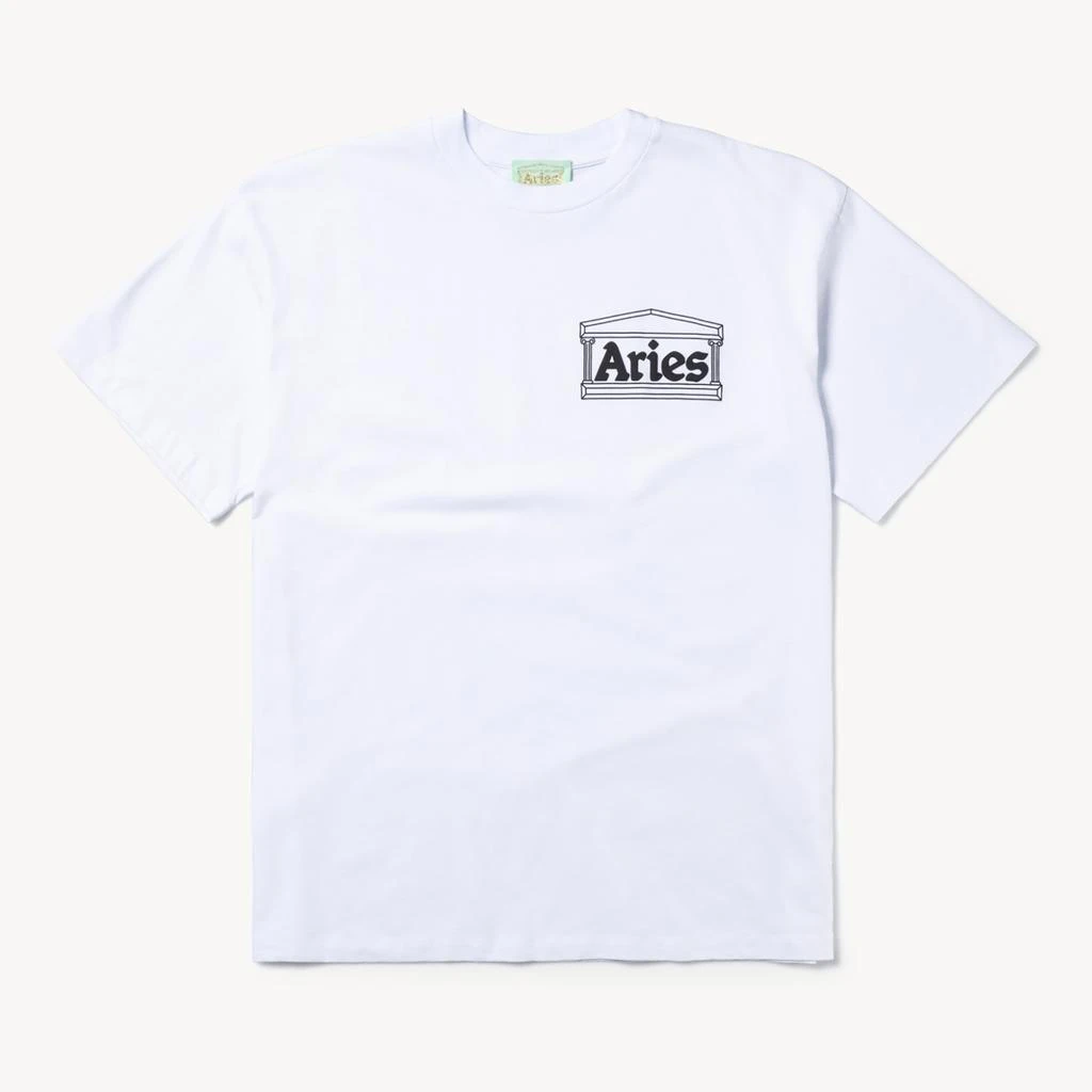 ARIES Temple Cotton-Jersey T-Shirt 1