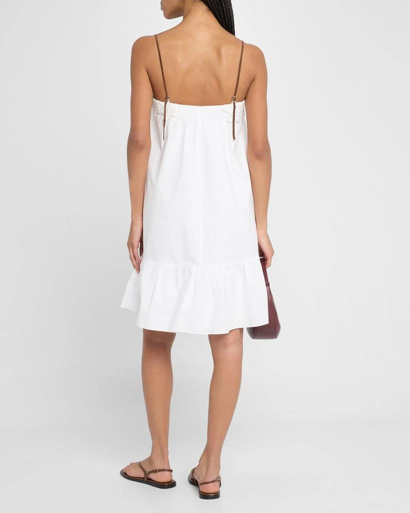 Dorothee Schumacher Poplin Power Tiered Dress 5