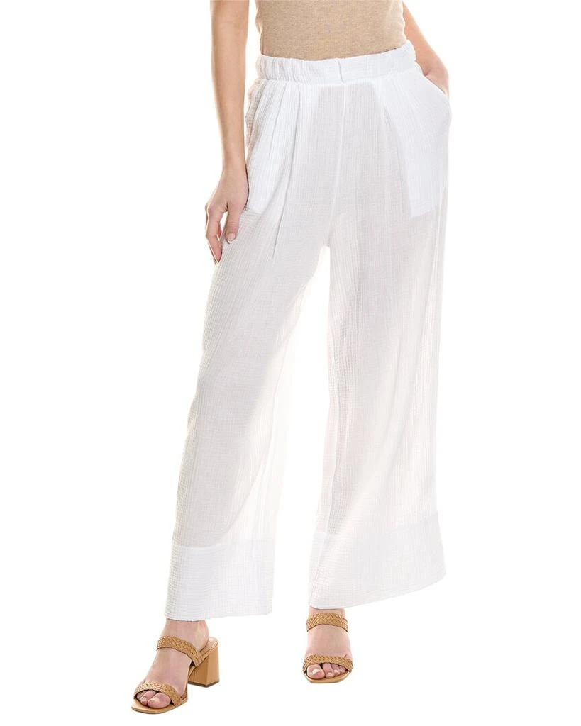Stateside Gauze Wide Leg Pull-On Pant 1