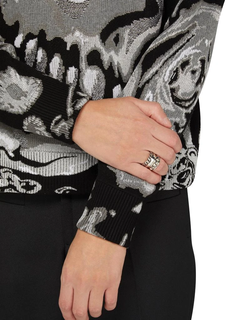 Alexander McQueen Punk ring 5