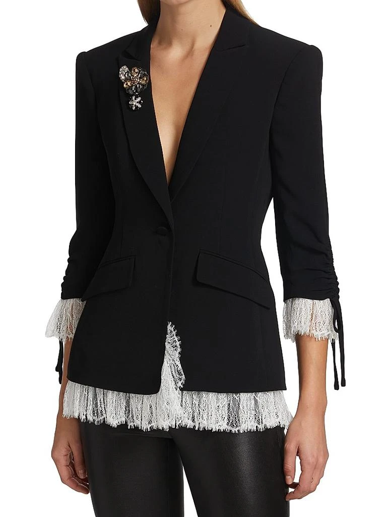 Cinq à Sept Roxie Crepe Blazer 3