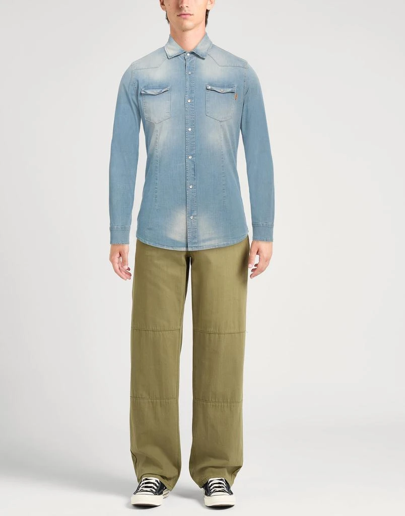 DANIELE ALESSANDRINI Denim shirt 2
