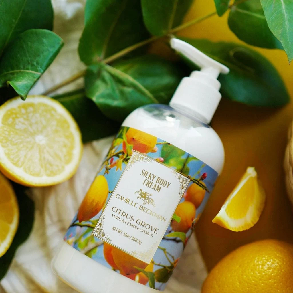 Camille Beckman Hand & Body Gift Set - Citrus Grove 4