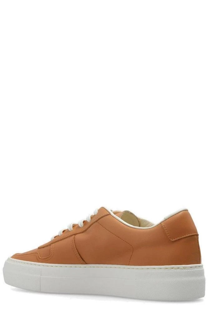 Common Projects Common Projects Round-Toe Lace-Up Sneakers 3