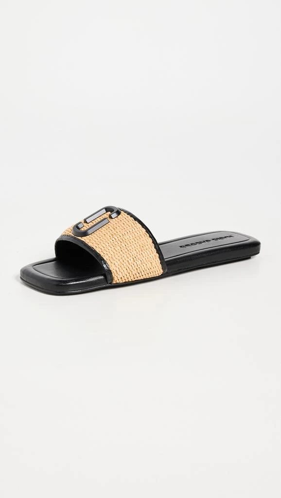 Marc Jacobs The J Marc Raffia Sandals 5