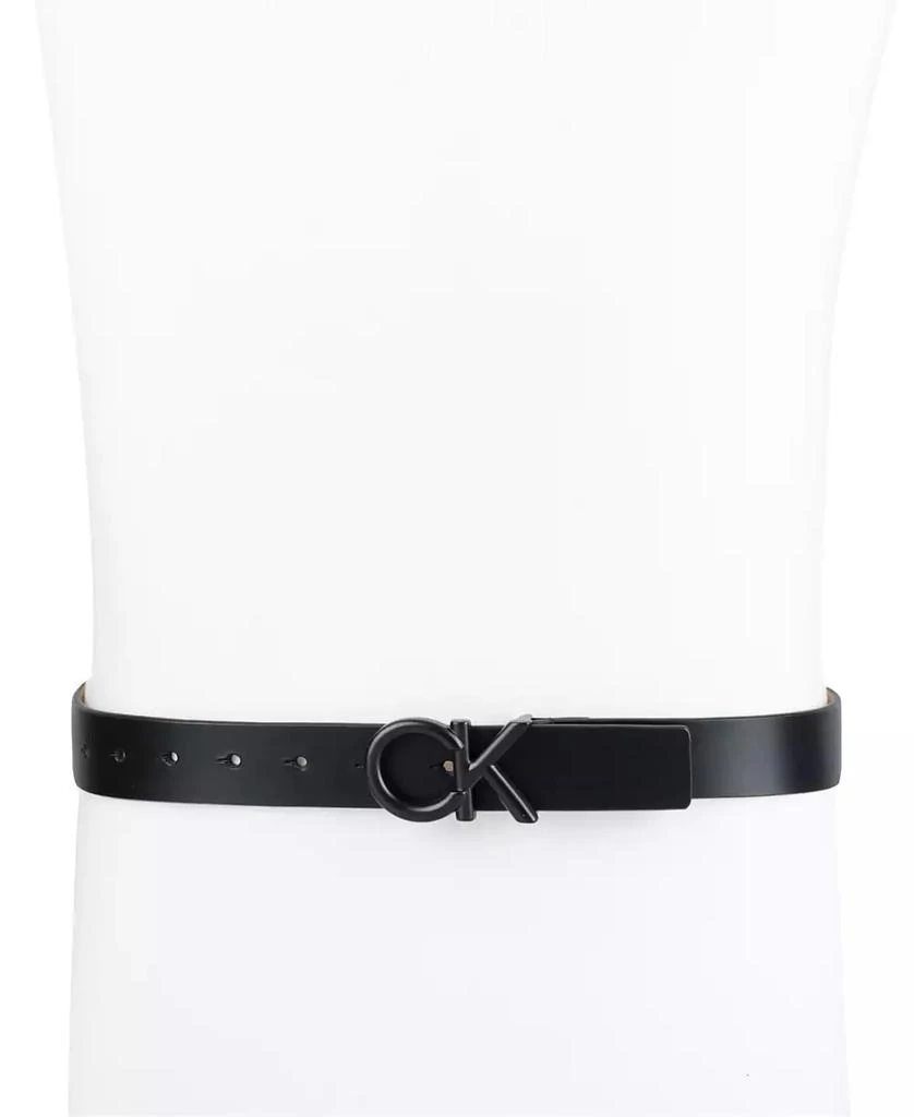 Calvin Klein Men's CK Logo-Buckle Belt 6