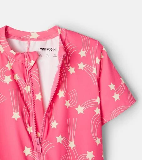 Mini Rodini Starfall rashguard swimsuit 3