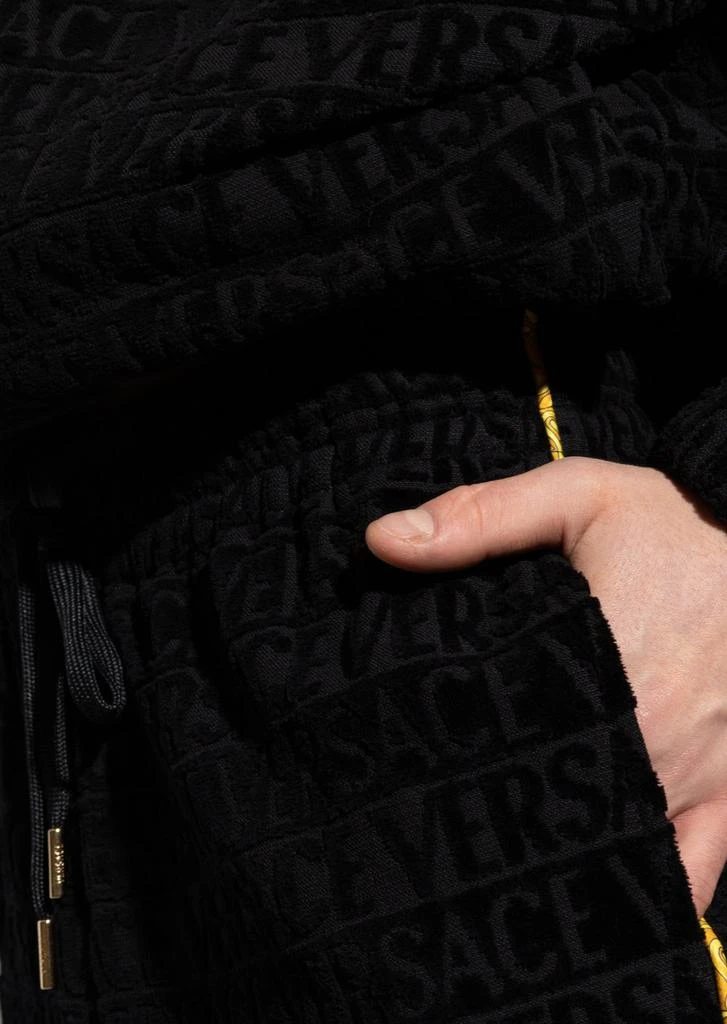 Versace Versace Elasticated Drawstring Waistband Pants 4