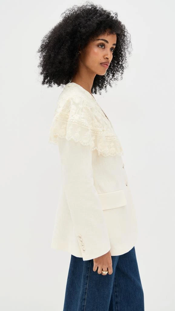 Sea Arielle Lace Cape Jacket 3