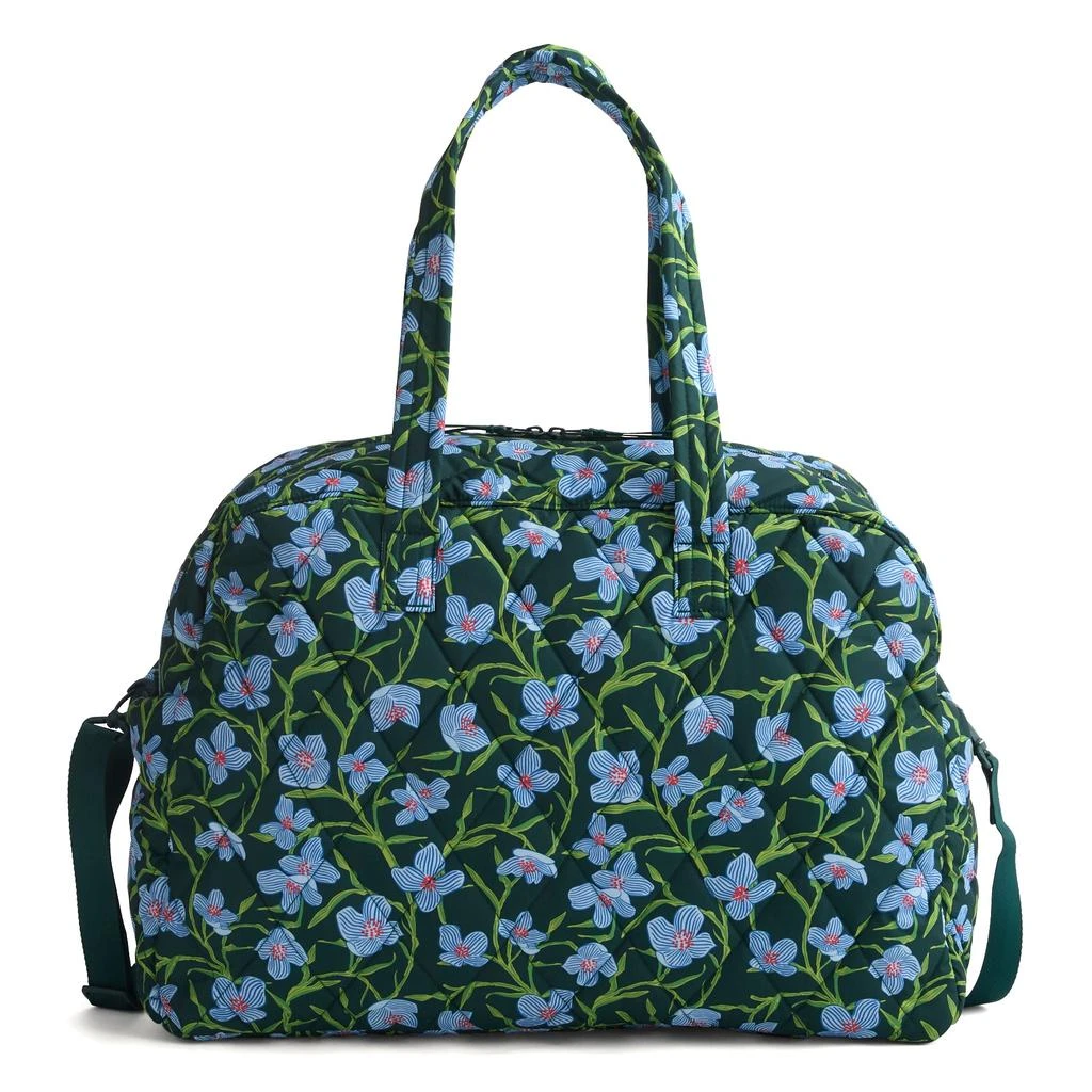 Vera Bradley Outlet Ultralight Large Weekender Travel Bag 1