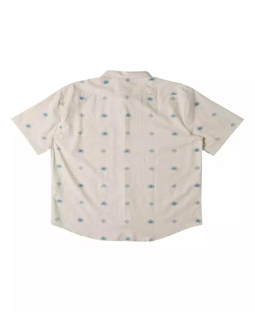 Billabong Men's Sundays Mini Short Sleeve Woven Shirt 2