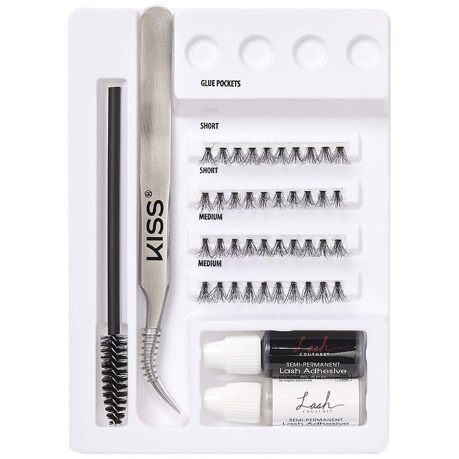 Kiss Lash Couture Luxtension Cluster Kit