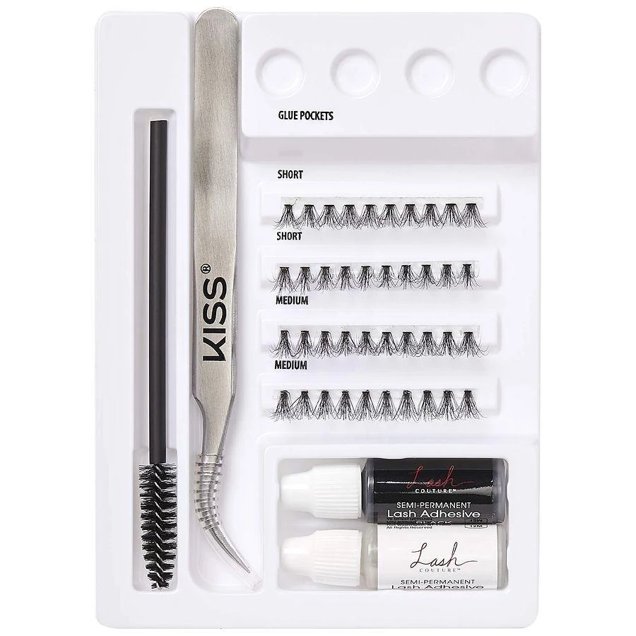 Kiss Lash Couture Luxtension Cluster Kit 2