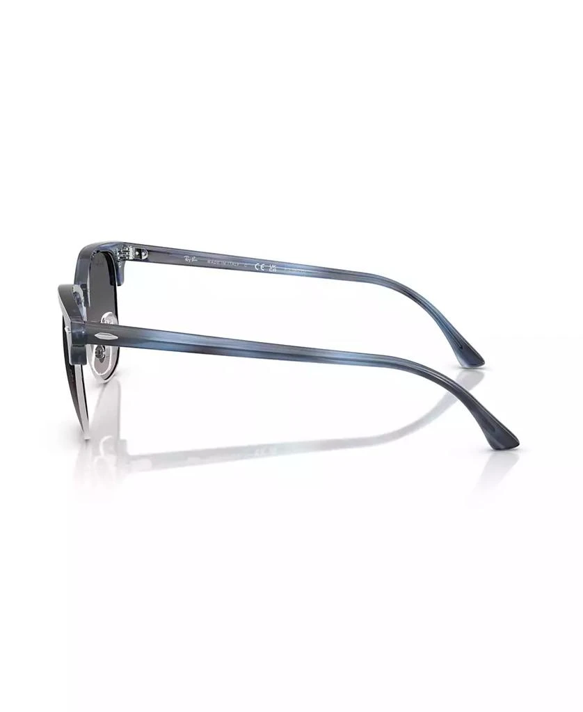 Ray-Ban Unisex Clubmaster Polarized Sunglasses, RB3016 4