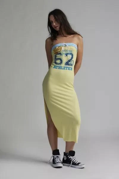 BDG BDG Ivy Strapless Tube Maxi Dress 1