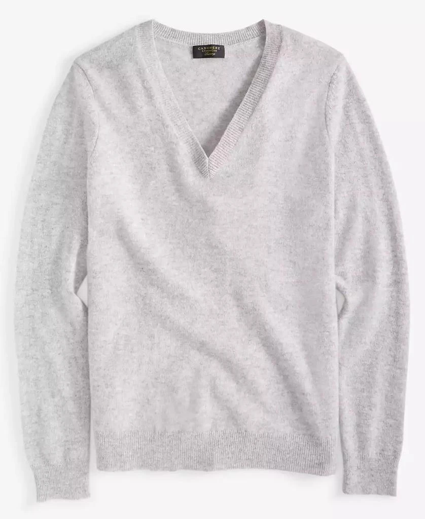 Charter Club 100% Cashmere Women's V-Neck Long-Sleeve Sweater, Created for Macy's 3