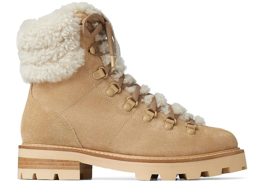 Jimmy Choo Eshe shearling boots 1