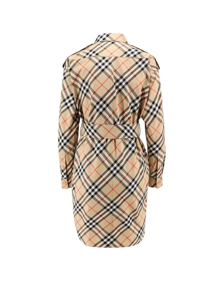 Burberry Burberry Vintage Check Belted Shirt Dress 2