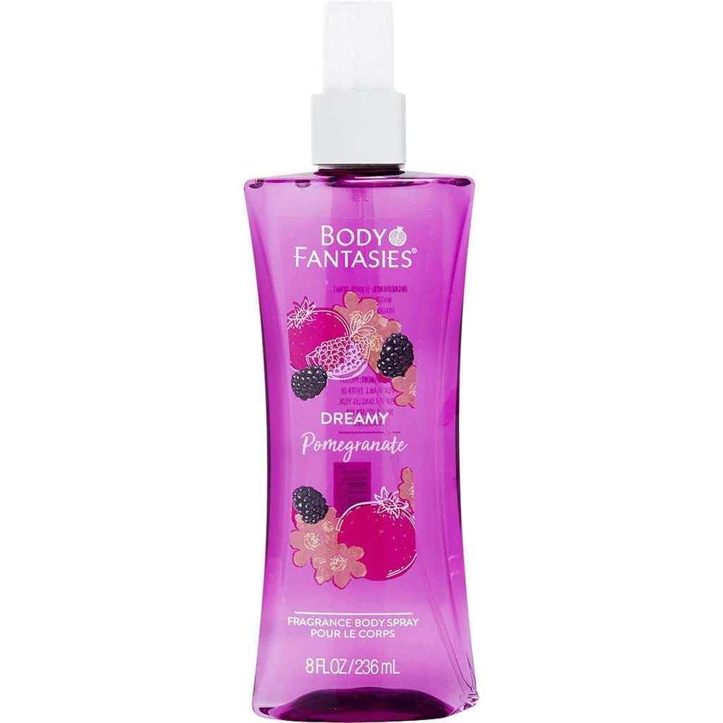 Body Fantasies 8 oz Dreamy Pomegranate Body Spray for Womens 1