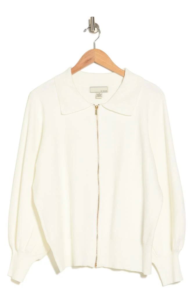 BY DESIGN Riley Zip Sweater 3