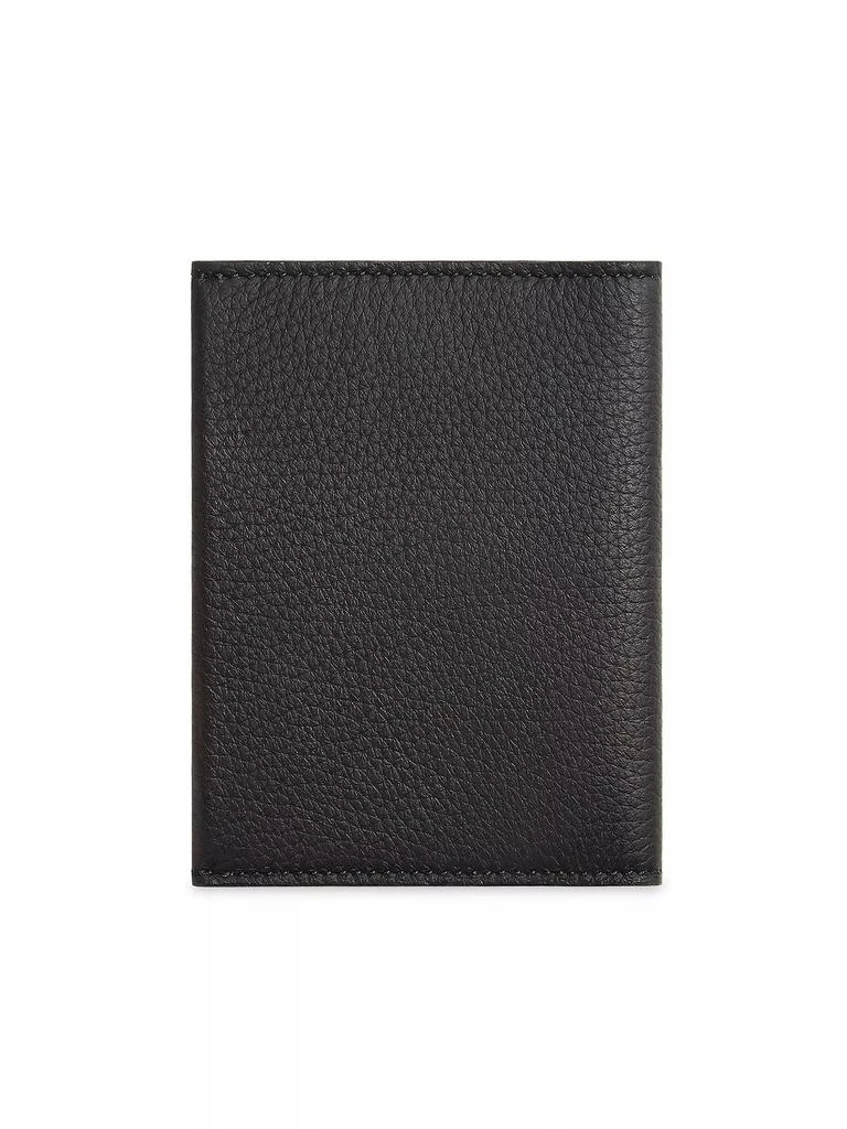 Zegna Deerskin Passport Case 3