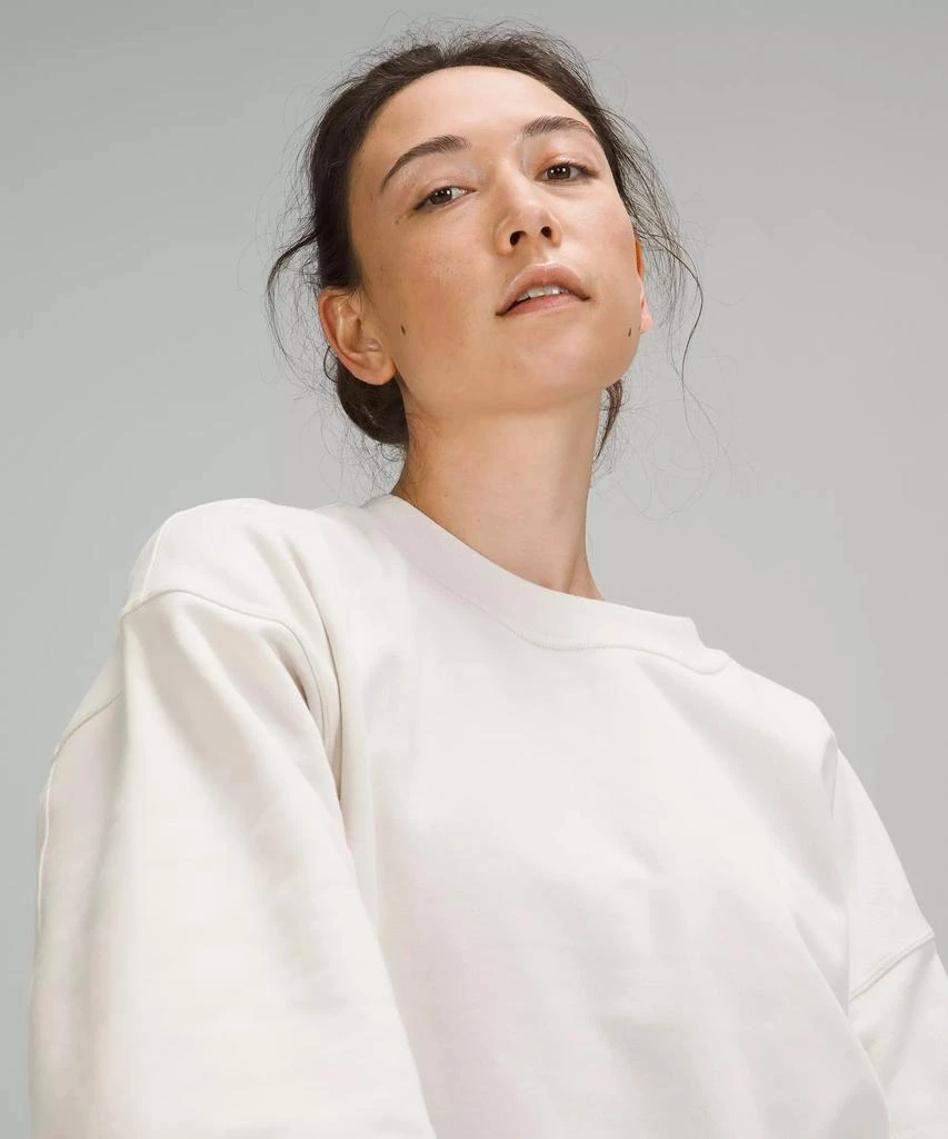 Lululemon Softstreme Perfectly Oversized Cropped Crew 24