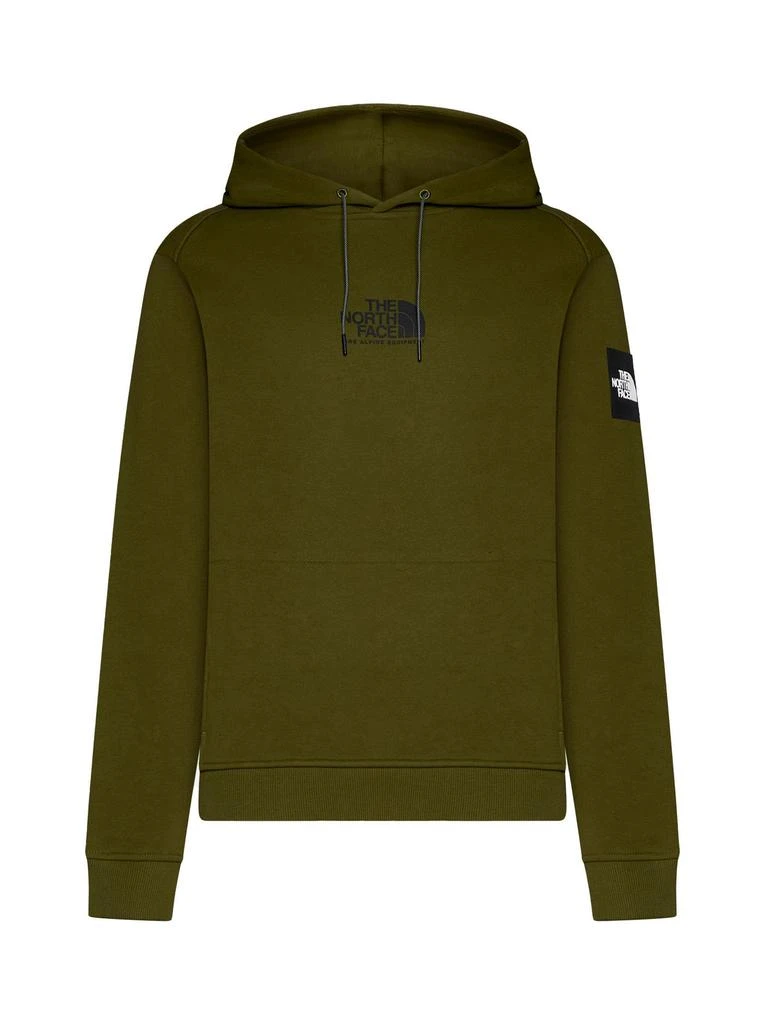 The North Face The North Face Logo Printed Drawstring Hoodie 1