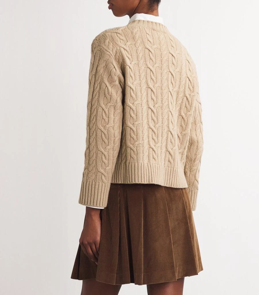 Weekend Max Mara x Lucy Hale Embroidered Sweater 4