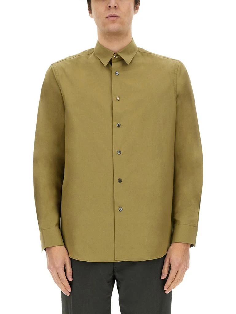 Paul Smith Paul Smith Charm-Button Shirt 1