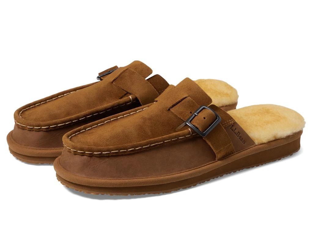 L.L.BEAN Wicked Good Slipper Scuff 4 1