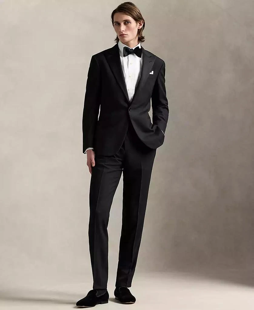 Ralph Lauren Men's Classic-Fit Poplin Tuxedo Shirt 4