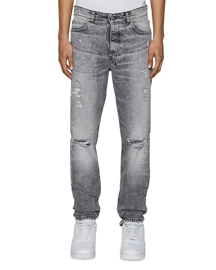 Ksubi Blue Anti K Sky High Metalik Jeans WAIST-US-30 - Jeans