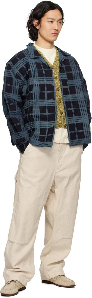 Story mfg. Black & Blue Greetings LS Shirt 4
