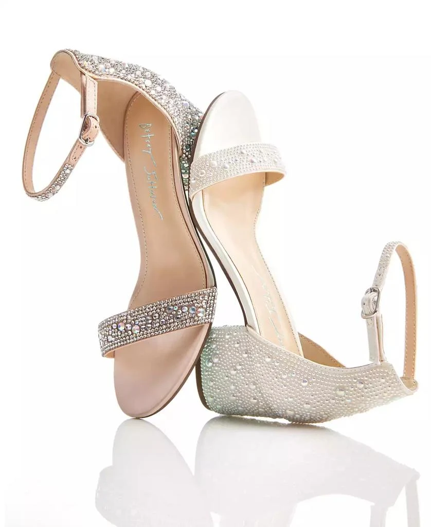 Betsey Johnson Betsey Johnson Mari Block Heel Dress Sandals 10