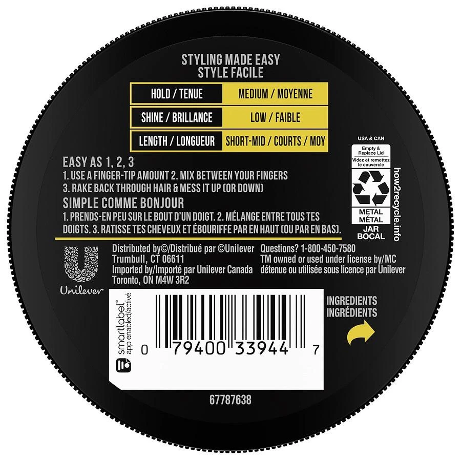 AXE Messy Look Flexible Paste Flexible 2