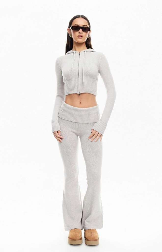 Lioness Muse Knit Full Zip Sweater 4