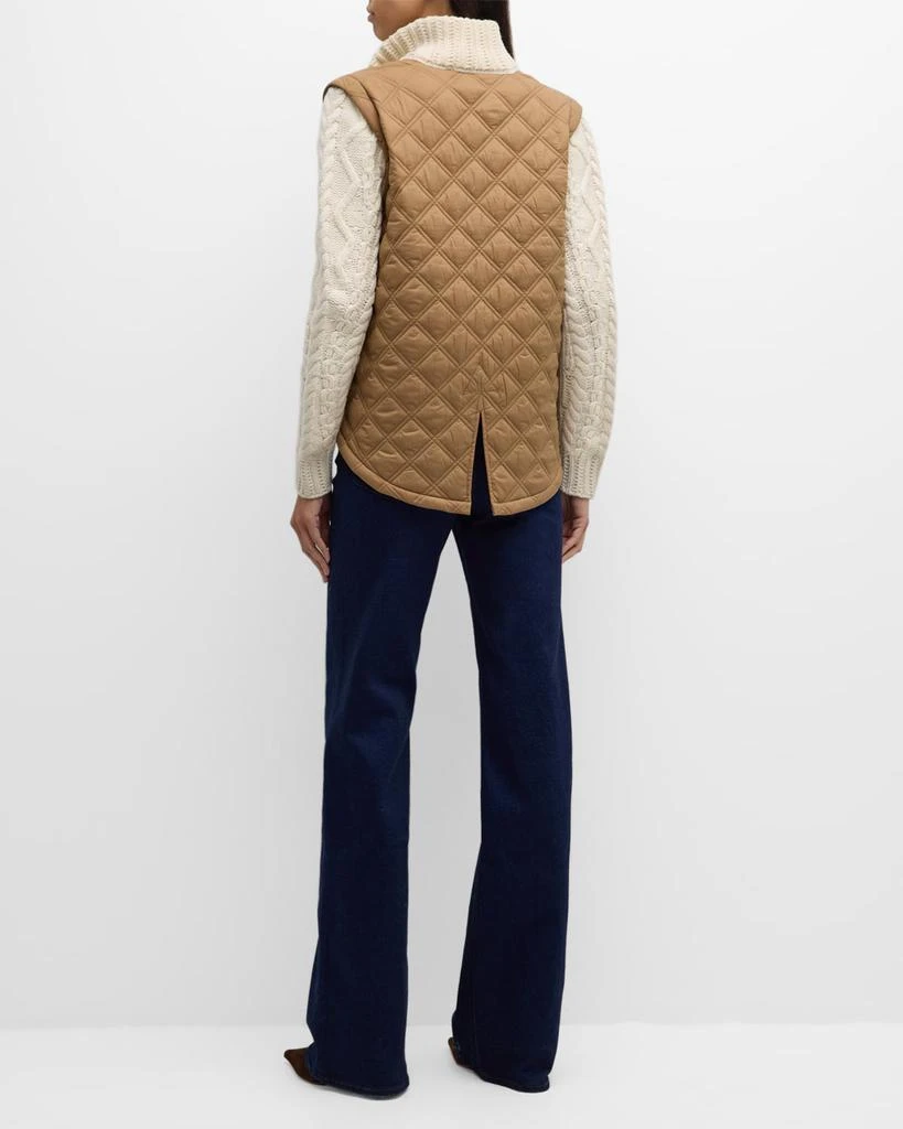 VERONICA BEARD Patra Mixed-Media Jacket 4