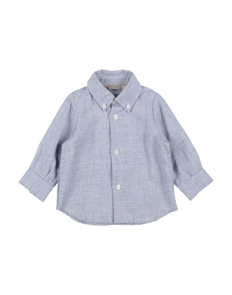 LA STUPENDERIA Solid color shirt