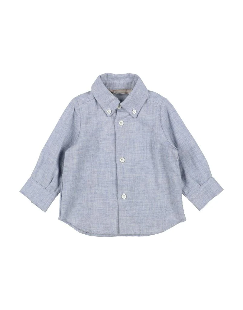 LA STUPENDERIA Solid color shirt 1