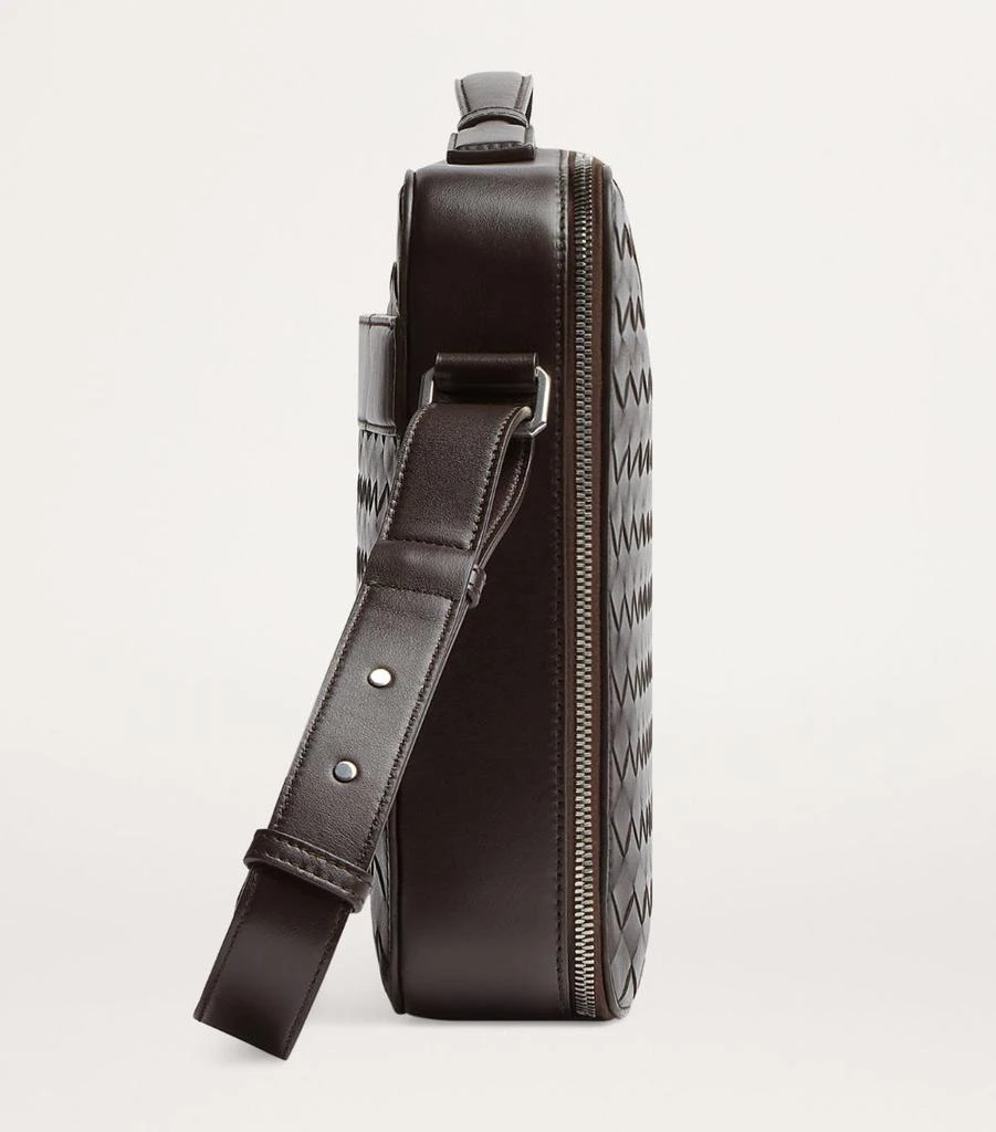Bottega Veneta Slim Intrecciato Leather Getaway Briefcase 3